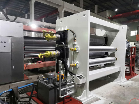 jakość  ISO9001 Fast Heating Embossing Calender Machine fabryka