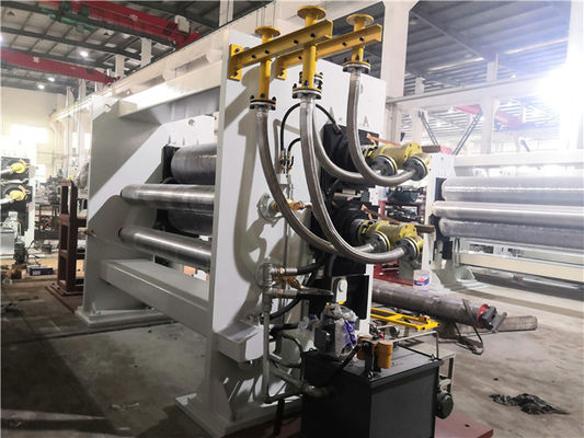 jakość  ISO9001 650m/Min High Speed Two Roll Calender Machine fabryka