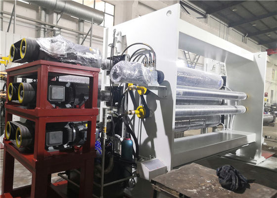 jakość  ISO9001 Y Type 650m/Min Three Roll Calender Machine fabryka