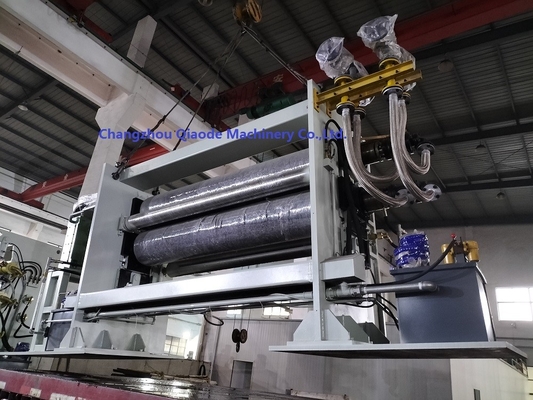 φ480 × 2020 Automatyczna maszyna do walcowania kalandrów ze stali stopowej