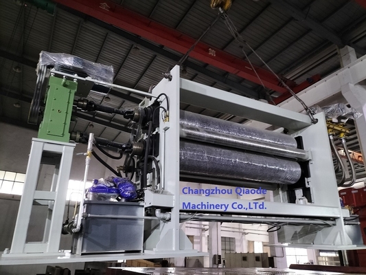 φ480 × 2020 Automatyczna maszyna do walcowania kalandrów ze stali stopowej