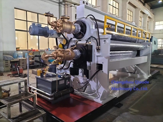 φ560 × 2920 Maszyna do wytłaczania włókniny Automatyczna 550 m / min