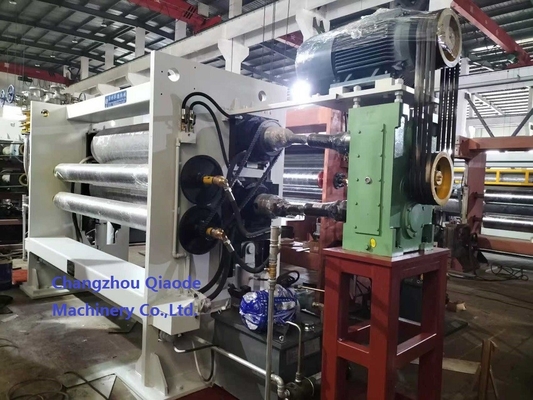Automatyczna maszyna do tłoczenia kalandrów ze stali stopowej 450 × 2420