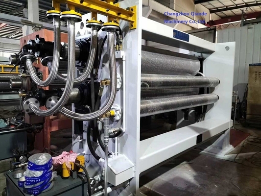 Automatyczna maszyna do tłoczenia kalandrów ze stali stopowej 450 × 2420