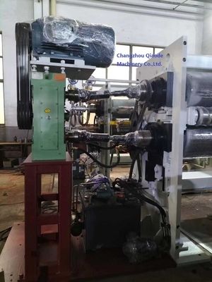 Automatyczna maszyna do tłoczenia kalandrów ze stali stopowej 450 × 2420