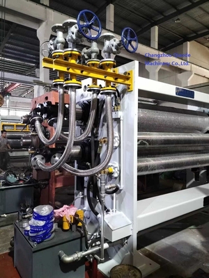 Automatyczna maszyna do tłoczenia kalandrów ze stali stopowej 450 × 2420