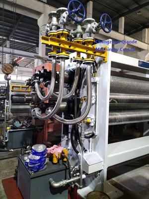 Automatyczna maszyna do tłoczenia kalandrów ze stali stopowej 450 × 2420
