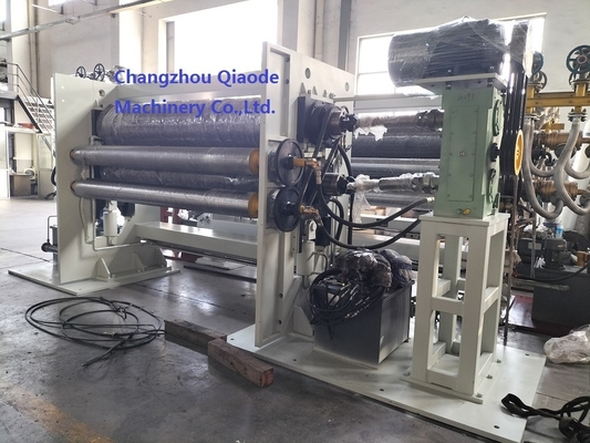 ISO9001 420 × 2220 Automatyczna maszyna do walcowania kalandrów ze stali stopowej