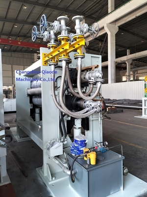 ISO9001 420 × 2220 Automatyczna maszyna do walcowania kalandrów ze stali stopowej