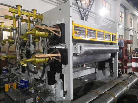 Rolnicza automatyczna maszyna do produkcji włóknin