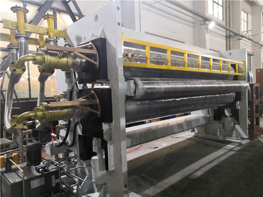 Non Woven ISO9001 Two Roll Textile Calender Machine