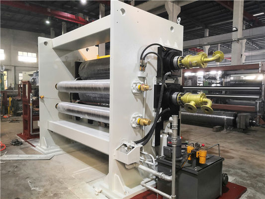Maszyna do wytłaczania tkanin przemysłowych model Φ480×2020
