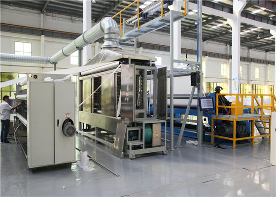 Linia produkcyjna SMS ISO 9001 240 cm, linia do produkcji włóknin typu Spunbond