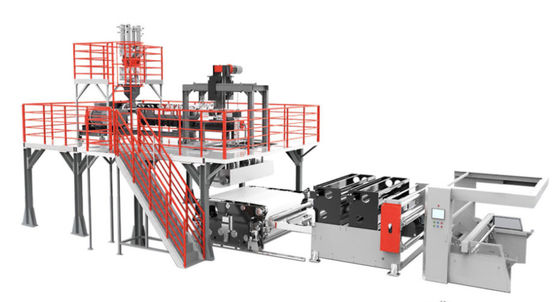 3200 mm Meltblown Production Line, PP Melt Blown Machine