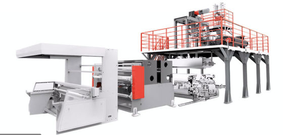 Linia produkcyjna 2400 mm Meltblown, maszyna do produkcji PP Melt Blown