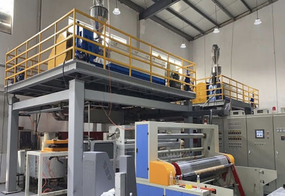 Linia produkcyjna meltblown ISO9001, linia produkcyjna tkanin meltblown