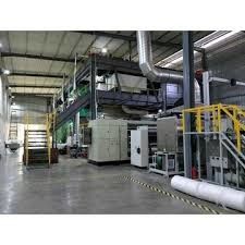3200 mm automatyczna linia do produkcji włóknin