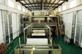 Automatyczna linia produkcyjna SMS ISO9001, maszyna do rozdmuchiwania materiału 1600 mm