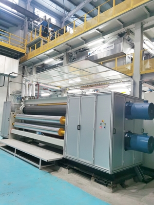 Włóknina Tłoczona Maszyna do kalandrowania Materiał ze stali stopowej 2920 mm