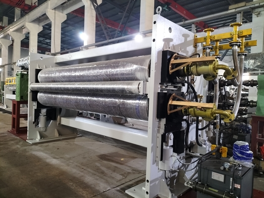 Automatyczna kalandra ISO9001 z włókniną 430 × 2420