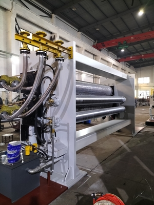 Automatyczna kalandra ISO9001 z włókniną 430 × 2420