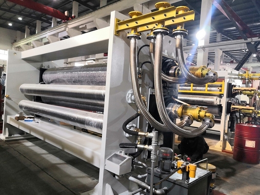 Maszyna do produkcji kalandrów dwurolkowych 500 × 2920