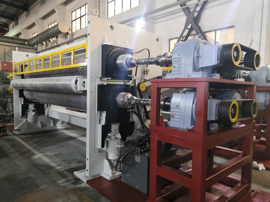 Maszyna do produkcji kalandrów dwurolkowych 500 × 2920