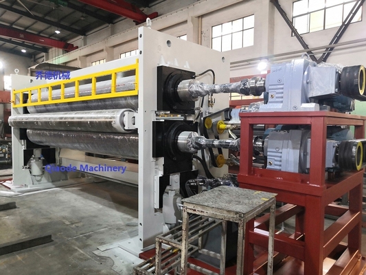 Medyczna włóknina 2 rolki kalandra 450 × 2920