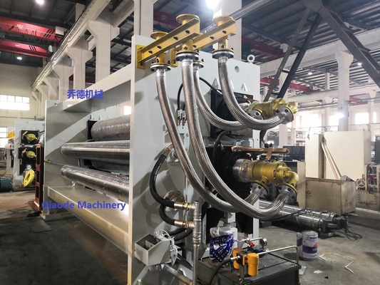 Medyczna włóknina 2 rolki kalandra 450 × 2920