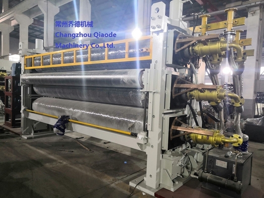 Maszyna do tłoczenia kalandrów ze stali stopowej φ500 × 3020