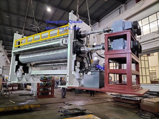 ISO9001 Automatyczna maszyna do kalandrów tekstylnych 520 × 2920
